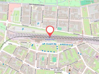 Dworzec kolejowy w Kołobrzegu