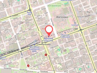 Dworzec PKP Warszawa Centralna