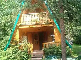 Domek wypoczynkowy w górach