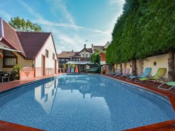 Ośrodek Wczasowy Blue Cafe