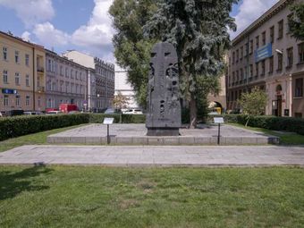 Pomnik Eksterminacji Ludności Żydowskiej (Ofiar Getta)