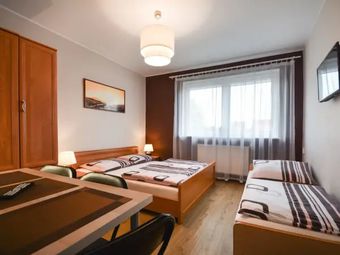 Pokoje Zacisze Leśne