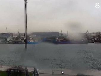 Kamera Gdynia, widok na Port