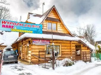 Góralski domek w centrum Zakopanego - tanie noclegi