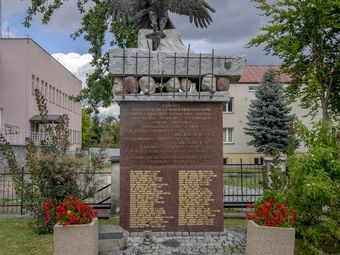 Pomnik żołnierzy AK WiN we Włodawie