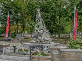 Cmentarz Wojskowy przy ul. Mickiewicza