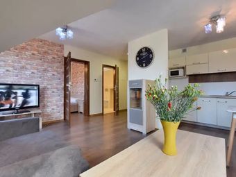 Fajny apartament
