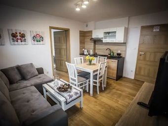 Apartamenty przy skoczni