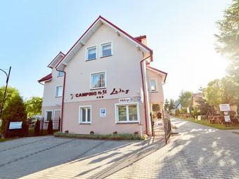 Domki, pokoje - Camping Leśny 51