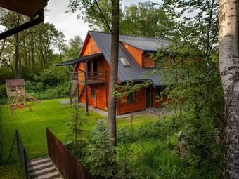 LOKUM Domek Drewniany