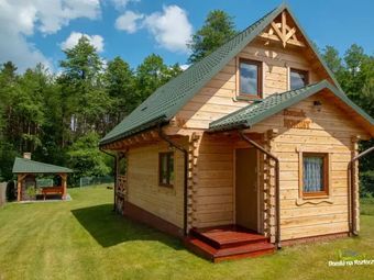 Domki na Roztoczu - Domek Nowiny 