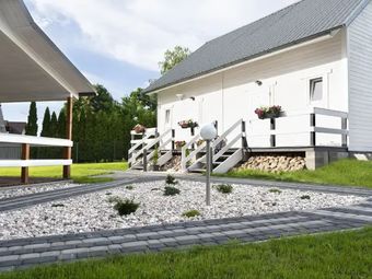 Domki Comfort + comfort wellness zone (sauna- jacuzzi)