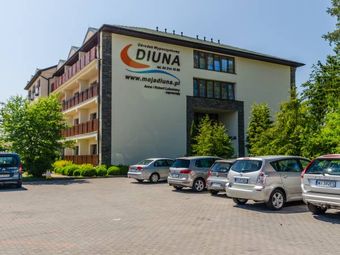 Ośrodek Wypoczynkowy Diuna w Darłówku 