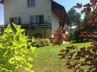 W Zaciszu Solina -noclegi 