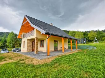 Na skraju bieszczadzkiego lasu