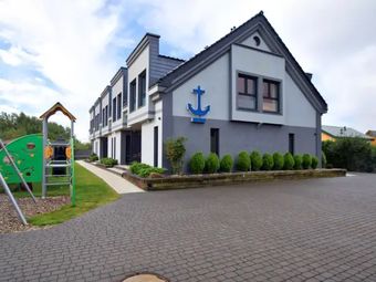 Apartamenty Kormoran - niezależne wejścia