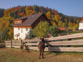 Agroturystyka-Zagroda Rekreacyjna-Jazda konna