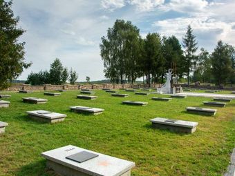 Cmentarz żołnierzy radzieckich w Milejczycach