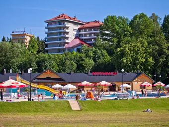 UZDROWISKO MUSZYNA NAD POPRADEM