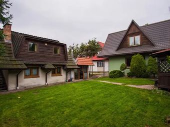 Domki w Gródku nad Dunajcem