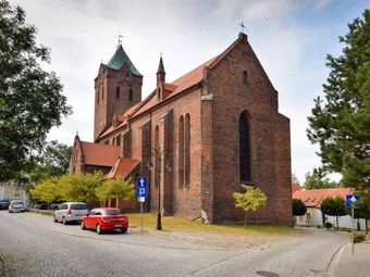 Gotycki kościół ewangelicki św. Mikołaja