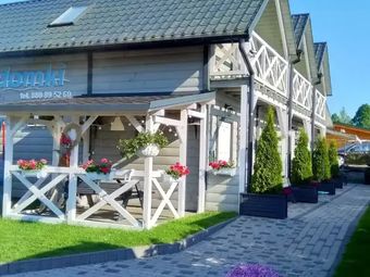 Sarbidomki przy plaży