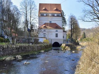 Elektrownia wodna w Lubachowie