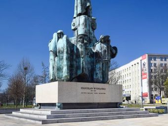Pomnik Stanisława Wyspiańskiego
