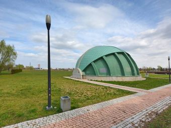 Muszla koncertowa- Park Papieski