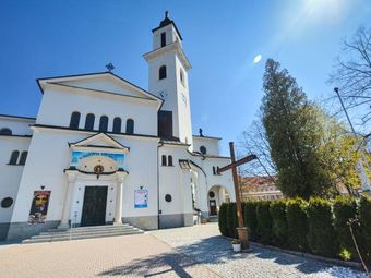 Kościół pw. Wniebowzięcia NMP w Krynicy-Zdroju