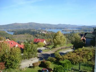 Pokoje gościnne z widokiem na jezioro 