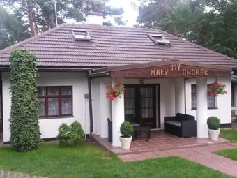 Dom Gościnny Mały Dworek