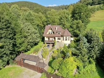 Domek nad rzeką Brenna