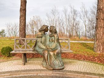 Rzeźba Romeo i Julia