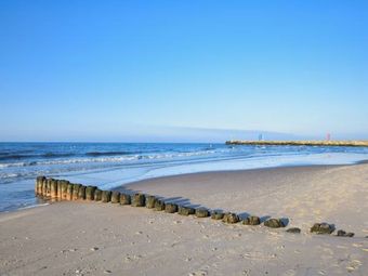 Plaża w Mrzeżynie