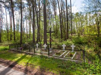 Miejsce pamięci polskich żołnierzy w Starych Mierzwicach