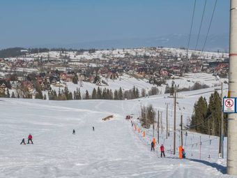 Wyciąg narciarski Ku Dolinie - Wysoki Wierch