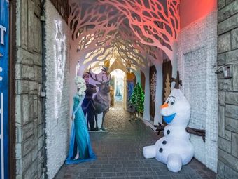 Labirynt Janosika - Krupówki, Zakopane