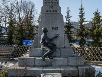 Pomnik Pogromcy Krzyżaków - Zakopane