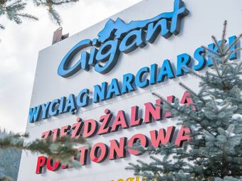 Wyciąg narciarski Gigant w Zakopanem