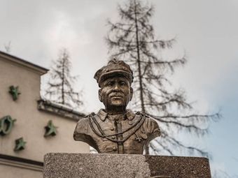 Pomnik Franciszka Marduły w Zakopanem