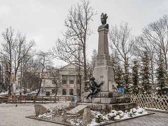 Pomnik Grunwaldzki w Zakopanem