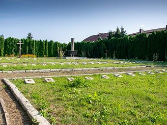Cmentarz i pomnik Żołnierzy Radzieckich w Zamościu