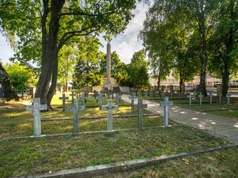 Cmentarz Legionistów Polskich w Jastkowie