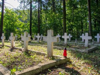 Cmentarz Wojskowy w Dąbrowie Tarnawackiej