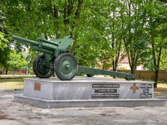 Pomnik artylerzystów I Armii WP