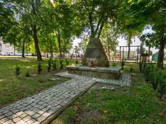 Pomnik pamięci Ignacego Potockiego w Kurowie
