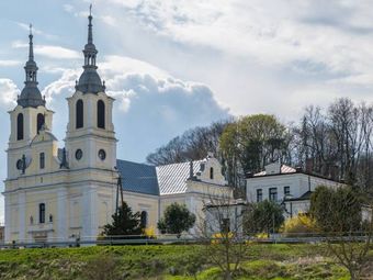 Kościół pw. Matki Bożej Bolesnej w Bałtowie