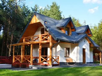 Domek Sosenka całoroczny