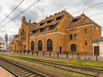Dworzec kolejowy w Iławie